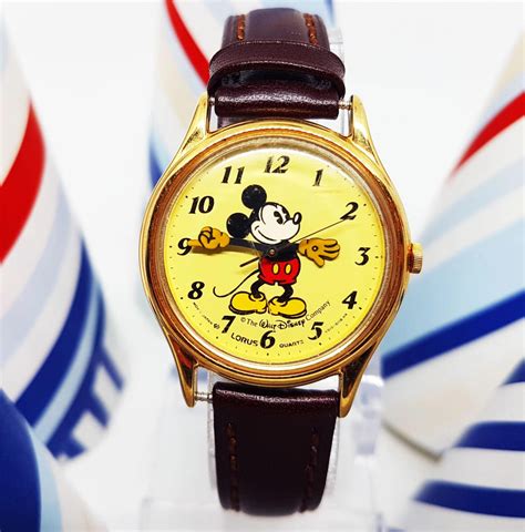 mickey mouse watches worth money